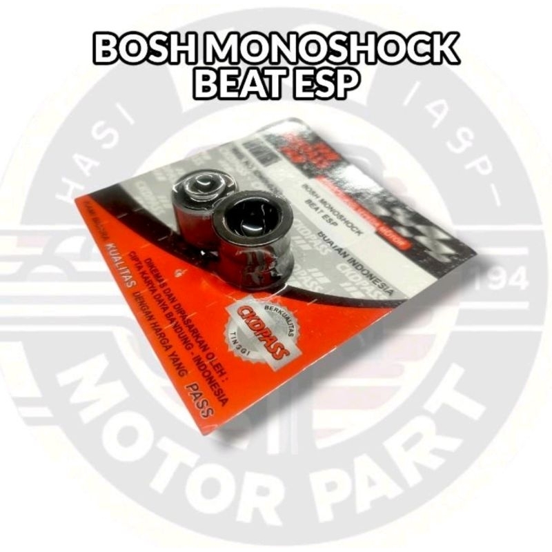 Bosh Shock Belakang Beat ESP Atas Bawah - Motorcycle
