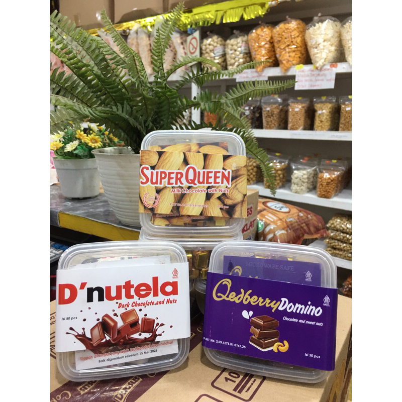 

SUPERQUEEN | COKLAT VIRAL ISI 50pcs | Grosirsnackmurahdedel