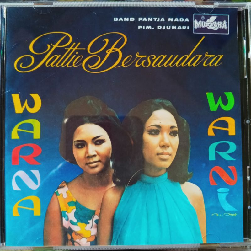 CD PATTIE SISTERS WARNA WARNI