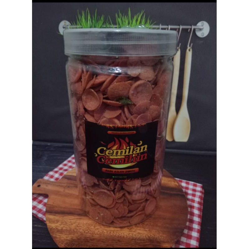 

SOSRENG (SOSIS GORENG) ASIN/PEDAS/MANIS DAUN JERUK