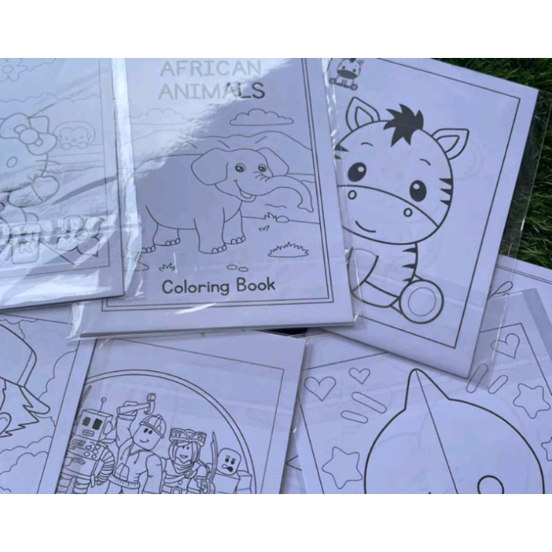 

JUAL 50 LEMBAR MEWARNAI FISIK DAN NON FISIK