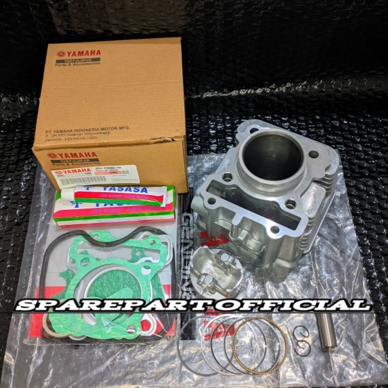 Blok Seher Komolit+Topset+Lem Yamaha Motor Mio M3/Soul Gt 125/Fino 125/Xride 125