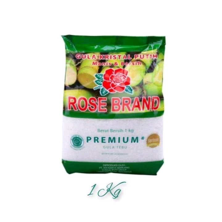 

Gula Rosebrand Putih 1 Kg.