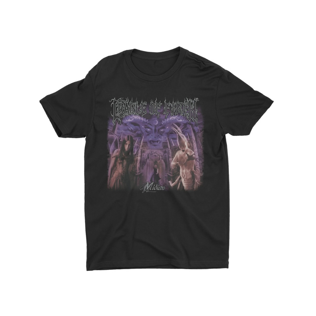 kaos cradle of filth midian black metal