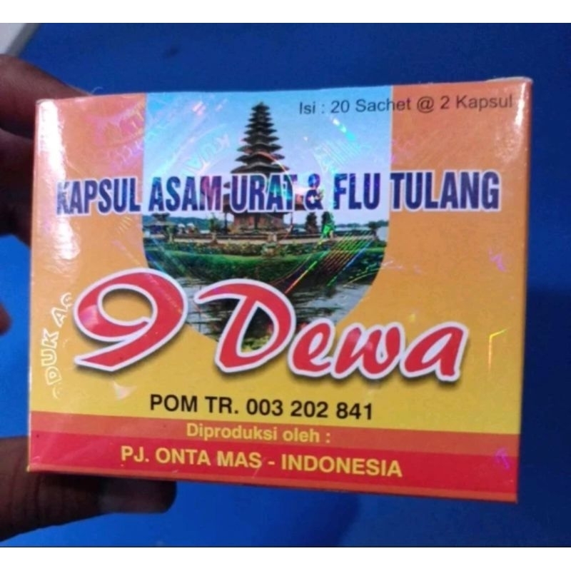 9dewa Asam urat Ori