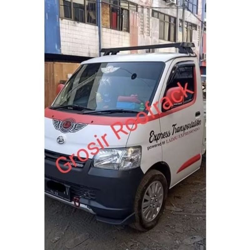 Roofrack mini rack mobil khusus pick up L300 grand max carry zebra panther kijang by Grosir Roofrack