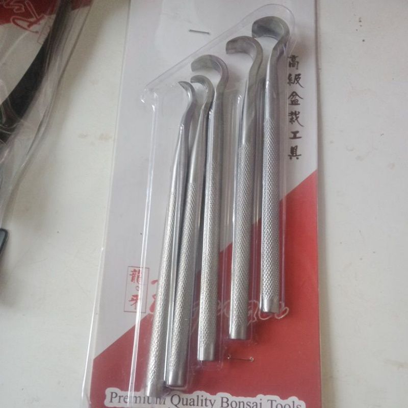 Ryuga eceran alat jin bonsai pahat bonsai satuan