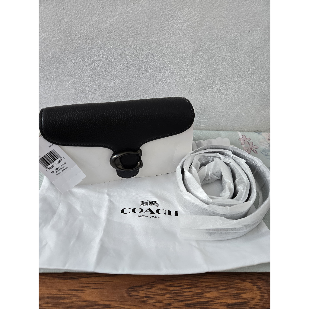 Tas Wanita Shoulder Bag #Coach Tabby 20 Black