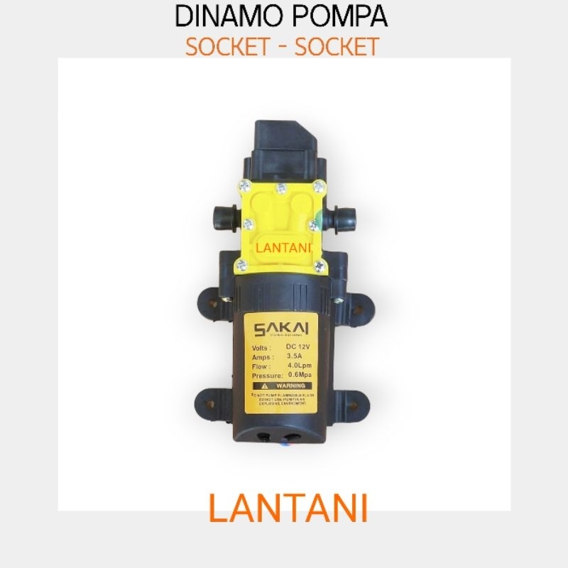 LANTANI - DINAMO POMPA SPRAYER DINAMO SOCKET-SOCKET SEMPROT HAMA