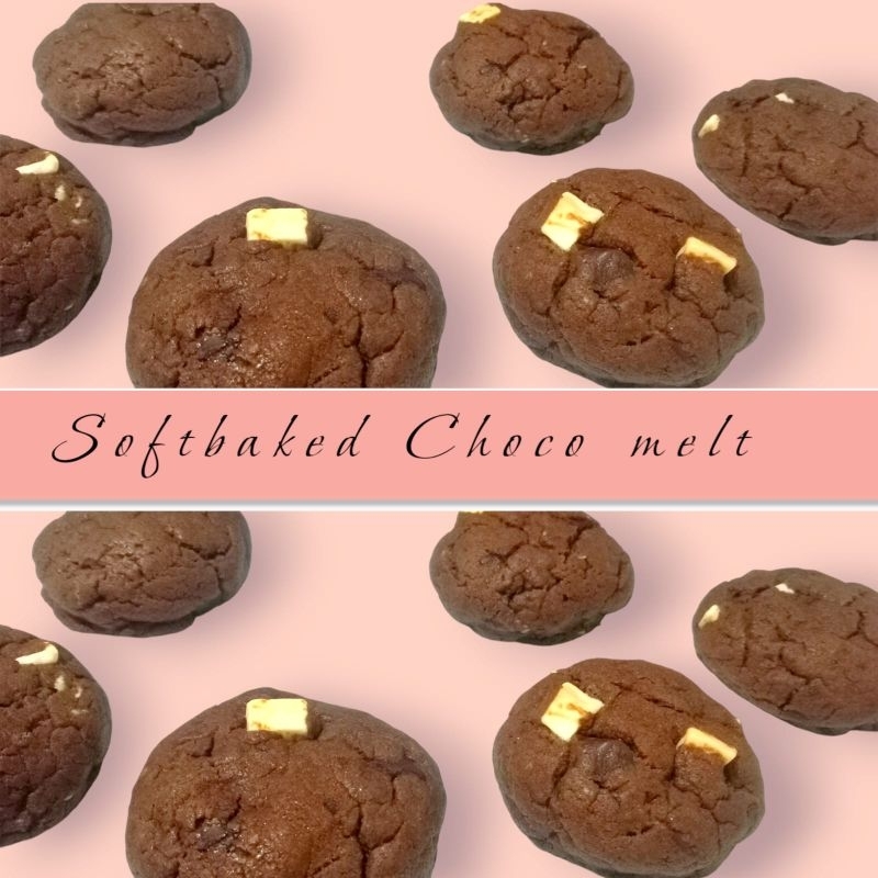 

Softbaked cookies