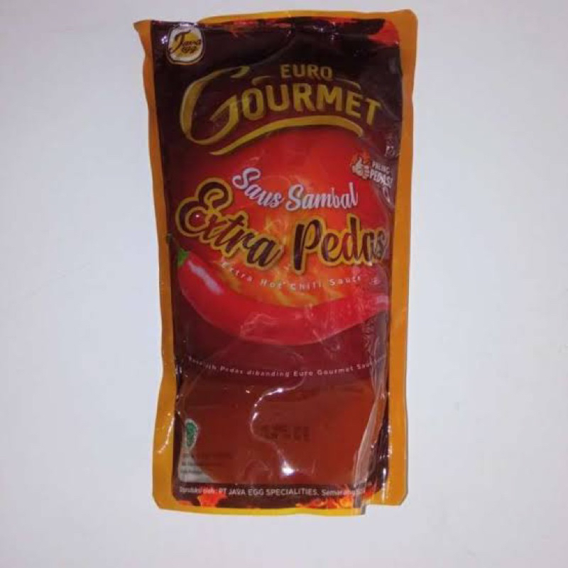 

Saus Gourmet Extra Pedas 1kg