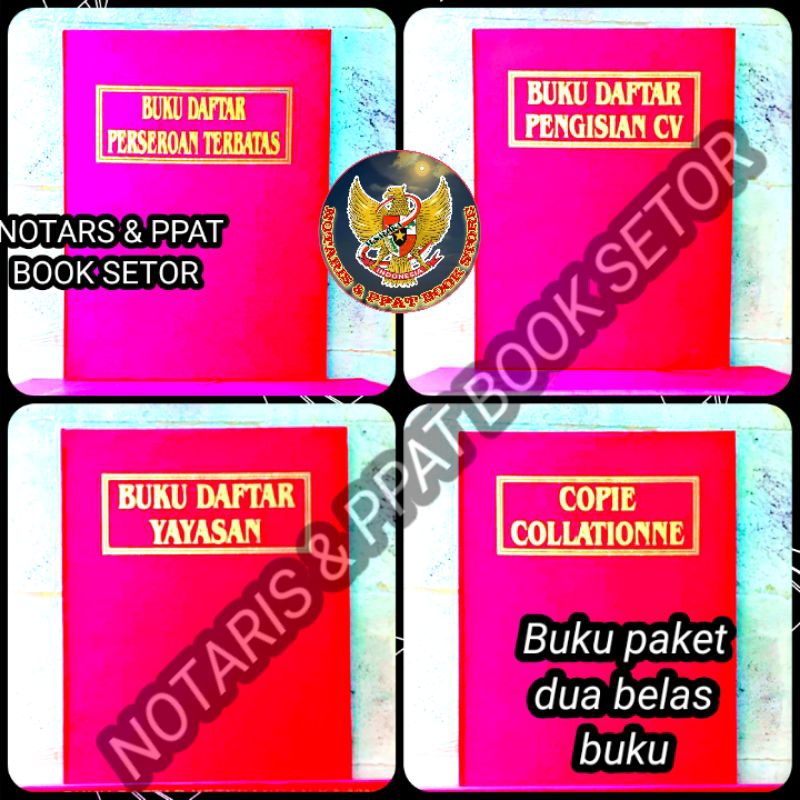 

PAKET 12 BUKU PENDUKUNG NOTARIS