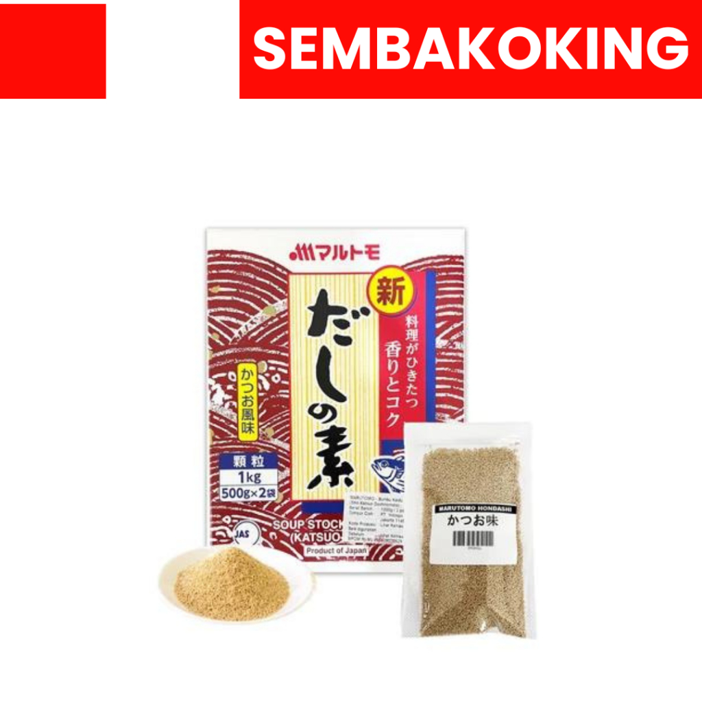

KALDU IKAN MARUTOMO HONDASHI DASHI 50GR UDON MISO SOUP OMOIDE RAMEN