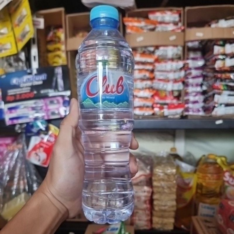 

Club Air Mineral Botol 600ml 1 Pcs