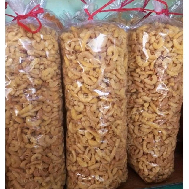 

Makaroni Bantet Asin Renyah Termurah 1kg