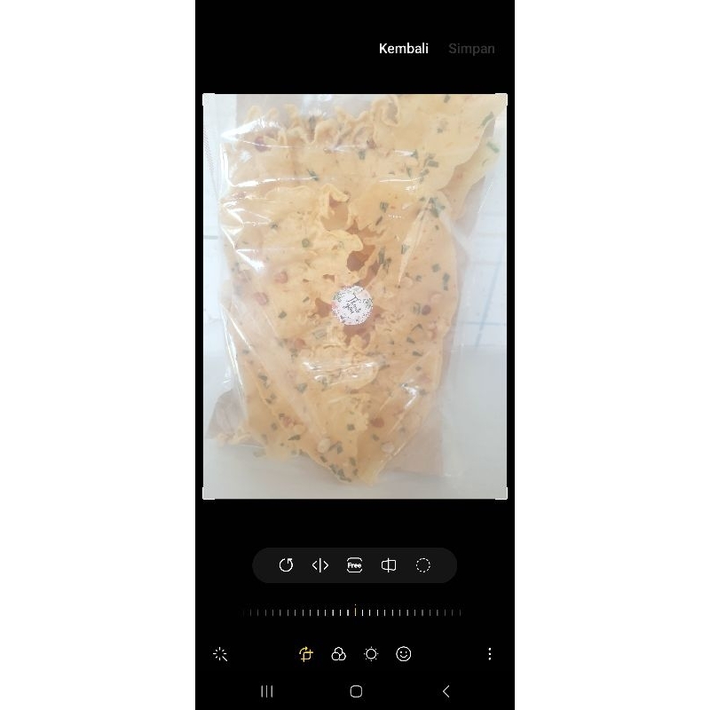 

peyek kacang 125gram