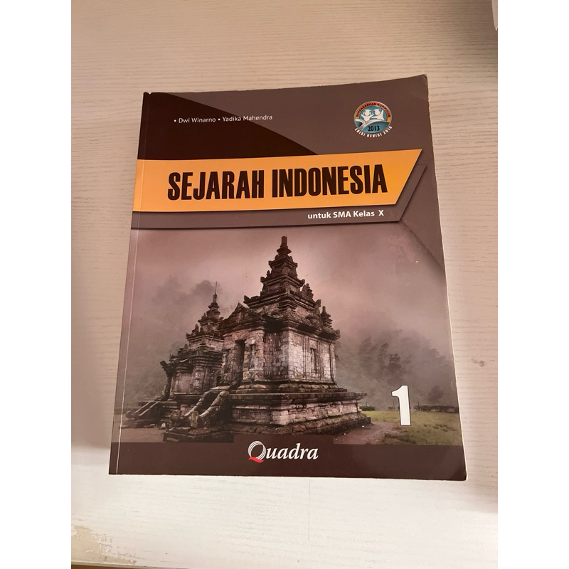 SEJARAH INDONESIA KELAS X QUADRA