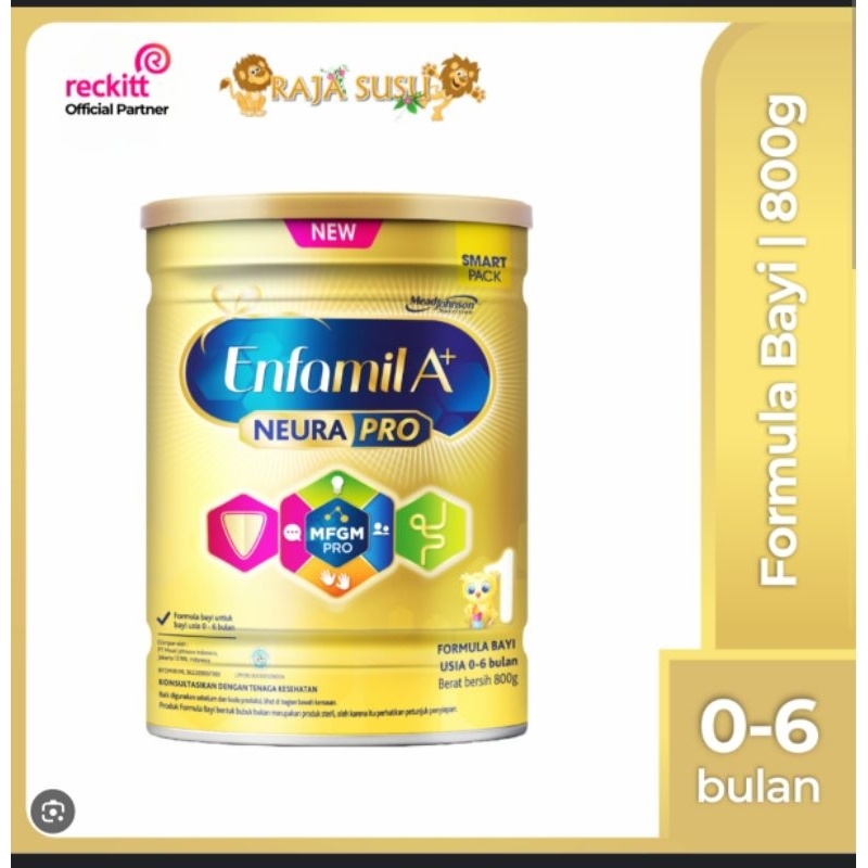 Susu Enfamil A+ 800gr