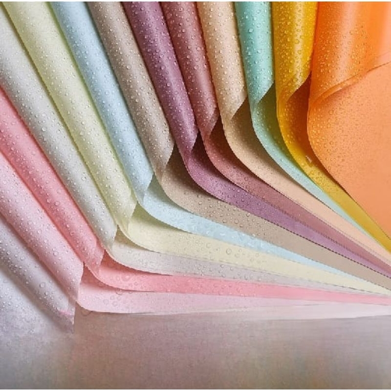 

Kertas Buket Polos Cellophane Polos Kertas Kado 20 Lembar