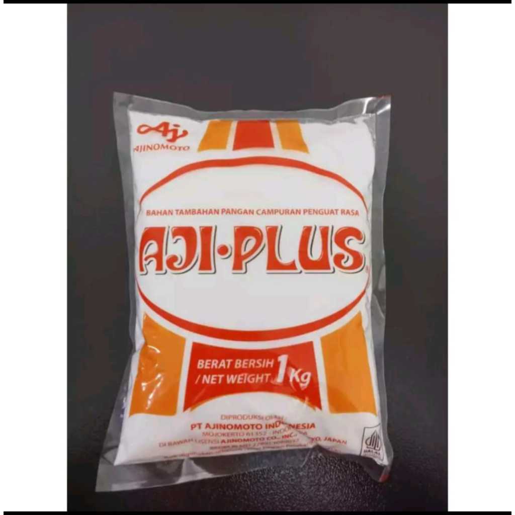 

AJINOMOTO AJI-PLUS ISI 1KG/1000GRAM AJIPLUS/AJI PLUS