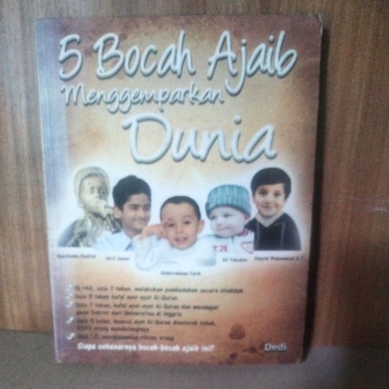 5 BOCAH AJAIB MENGGEMPARKAN DUNIA