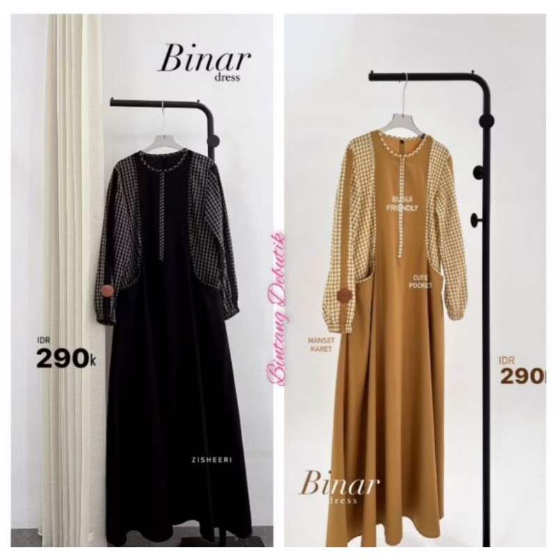 Binar dress by Zisheri