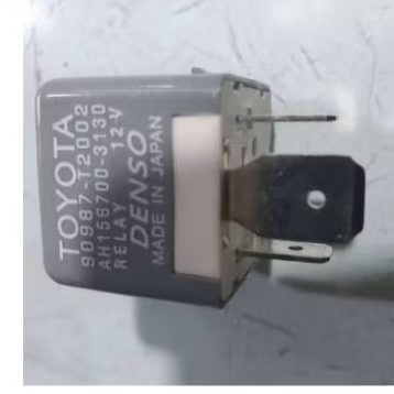 relay lampu Denso Toyota abu 12v 4kaki 156700-3130 90987-t2002