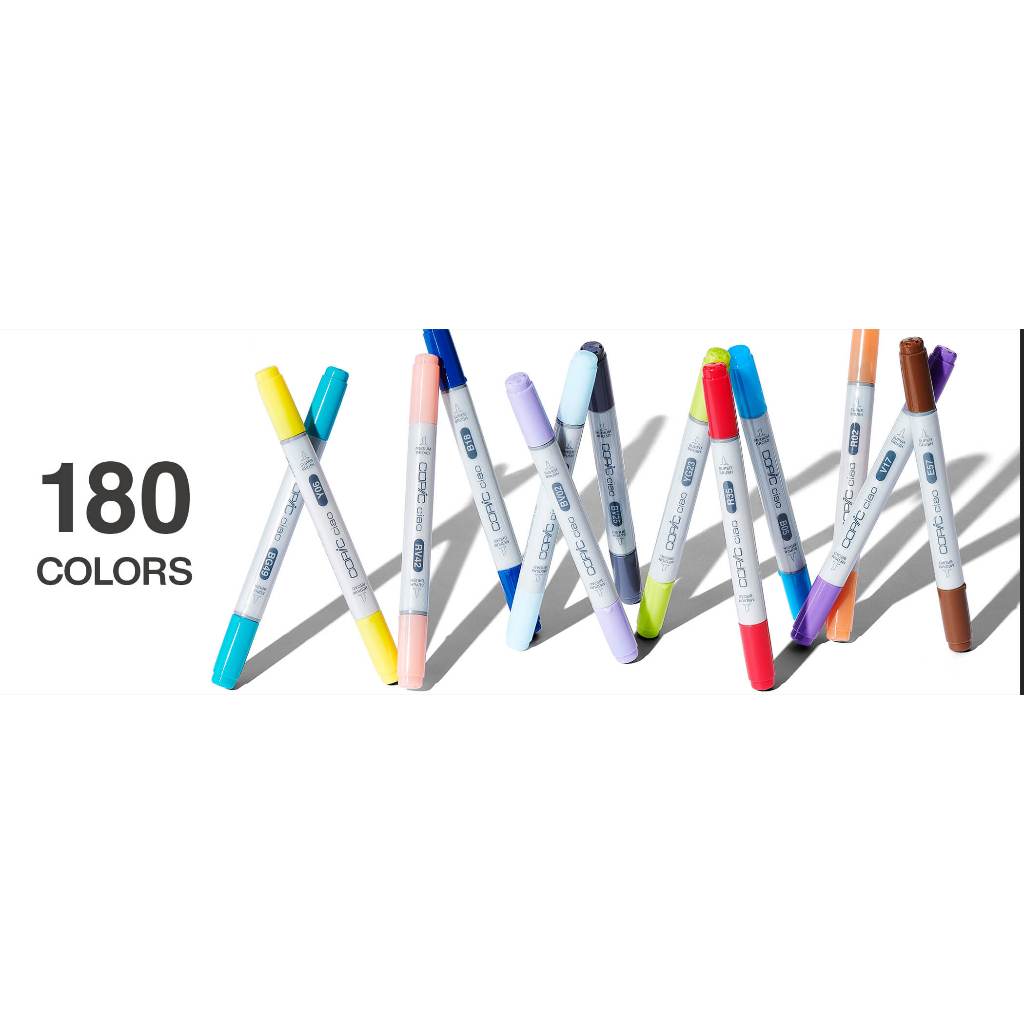

Copic Ciao Spidol Sketch Grafis Marker Series untuk Manga Ilustrasi ( Clearance Sale)