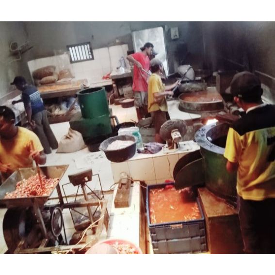 

LAKU Bawang Goreng Grade C 1kg Murah ( No UBI)