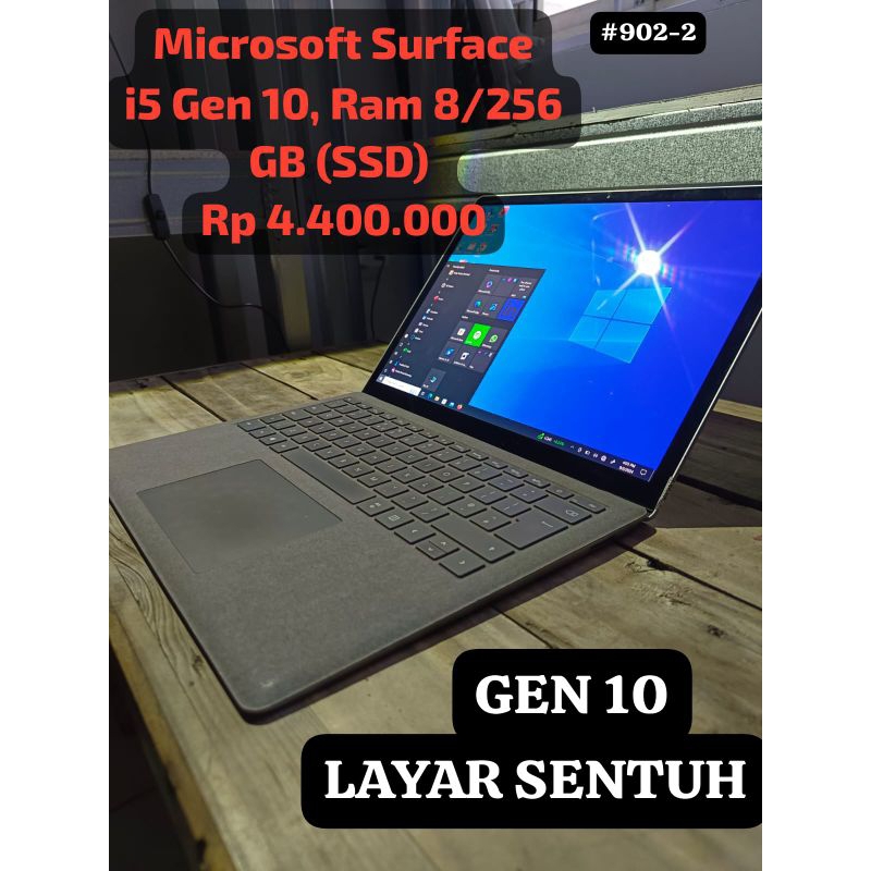 Microsoft surface laptop