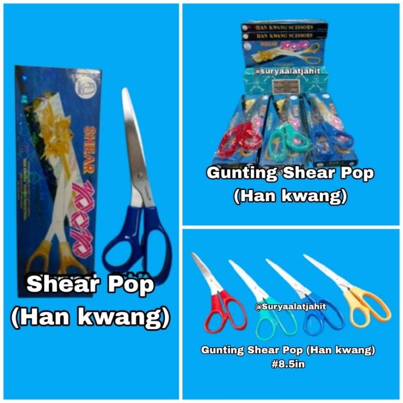 

Gunting Hankwang #8.5in Made in Korea =rp.24.000/pcs