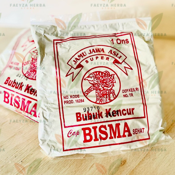 

serbuk kencur murni | bubuk kencur| bisma sehat | serbuk kencur tanpa campuran