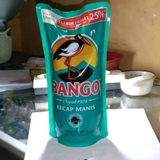 

KECAP MANIS BANGO 2 POUCH UKURAN 735ML / KECAP MANIS - BOCISHOP88