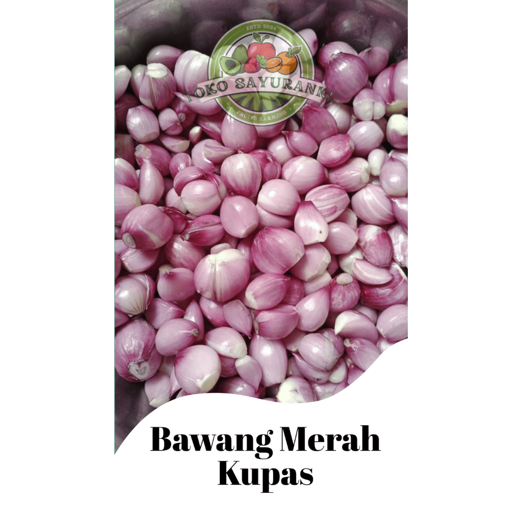 

Bawang merah kupas brebes