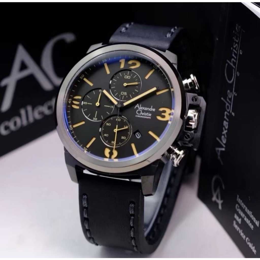 Jam Tangan Pria Alexandre Christie AC 6280 / JAM TANGAN ALEXANDRE CHRISTIE ACF 6280 ORIGINAL