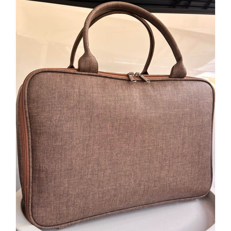 Tas travel / tas baju jumbo / travel bag / motif kulit sintetis / KOPER MINI