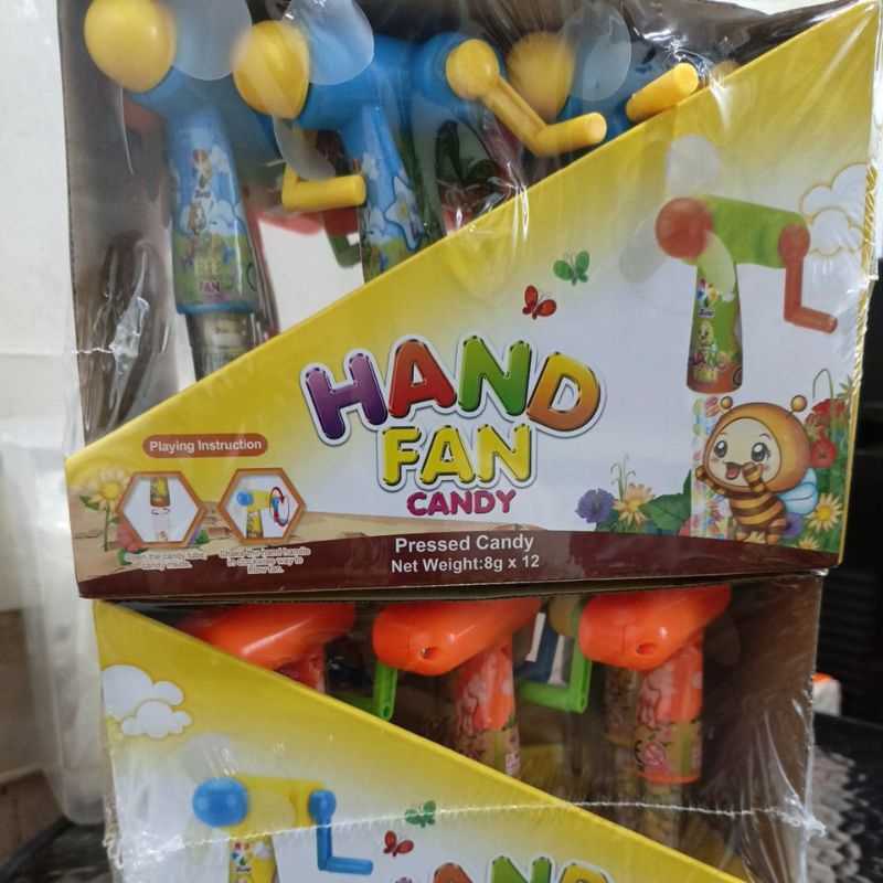

PERMEN JUQI HAND FAN CANDY/ ECER