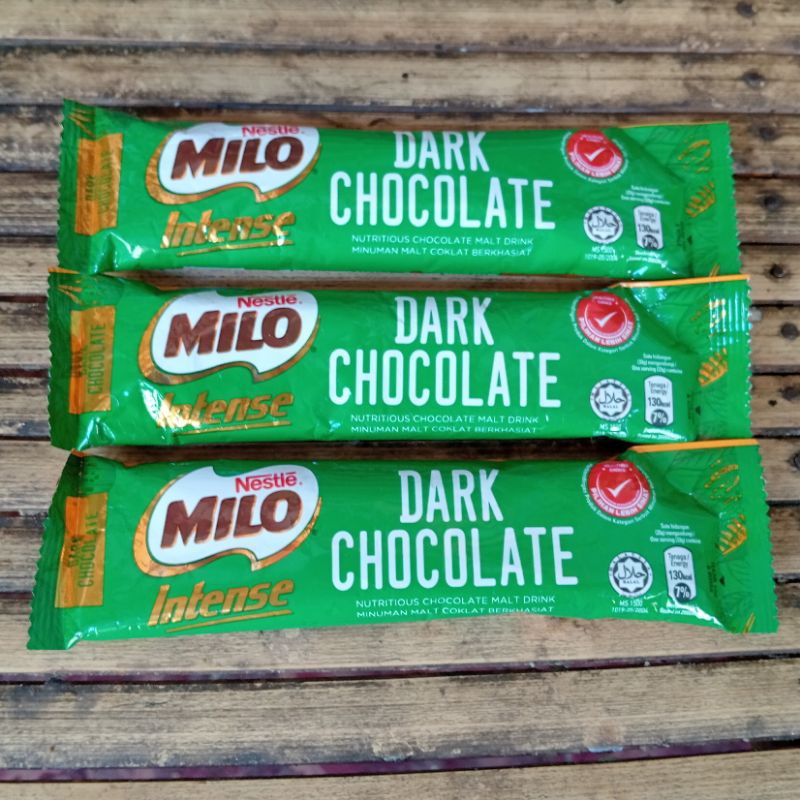 

ECERAN - MILO INTENSE DARK CHOCOLATE 2.5X MORE COCOA (1 SACHET)