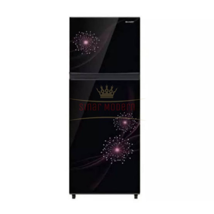 KULKAS 2 PINTU SHARP 317MG NO FROST (MURAH, BERGARANSI, KHUSUS MEDAN)