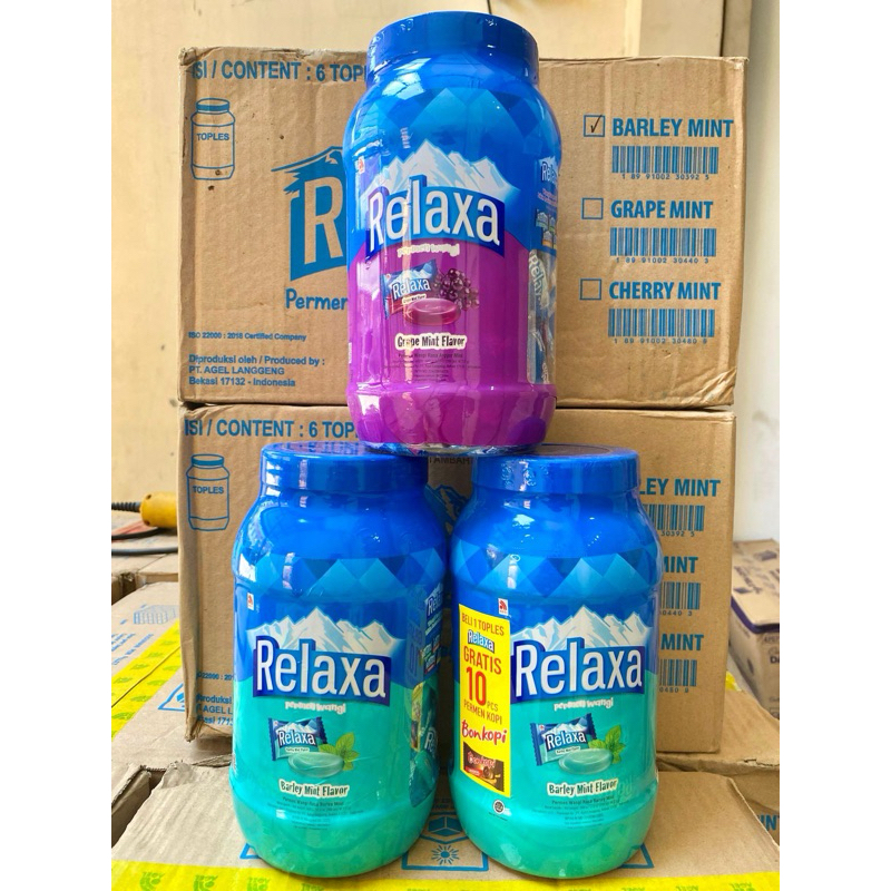 

Relaxa Toples (isi 200butir)