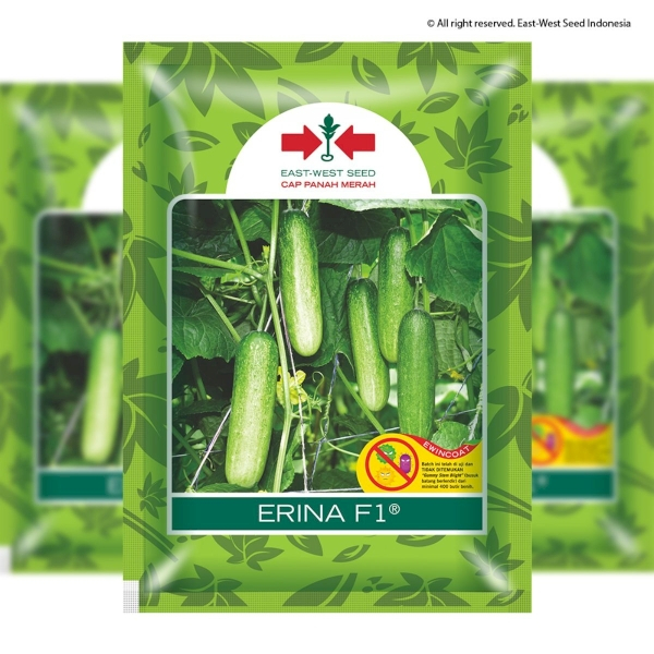 MENTIMUN ERINA F1 PANAH MERAH