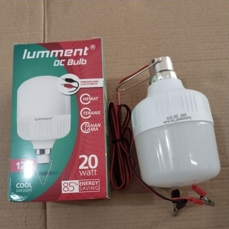 Led capsul DC lumment 12V 20W