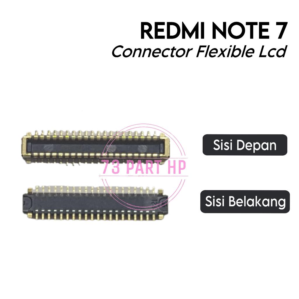 Konektor Flexible (LCD) Xiaomi Redmi Note 7 / M1901F7G / M1901F7H / M1901F7I - Flexible Flexibel Fle