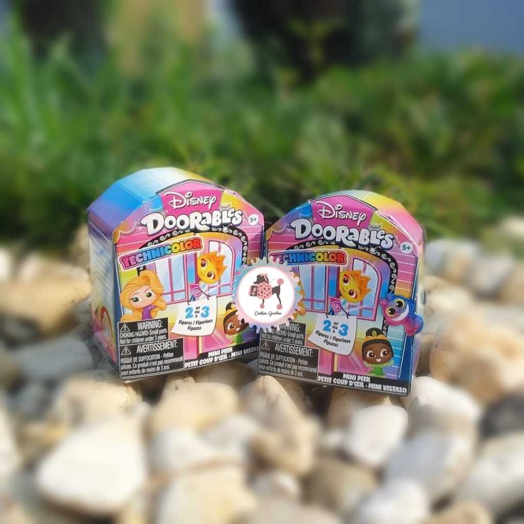 Disney Doorables Mini Peek Technicolor - Assorted