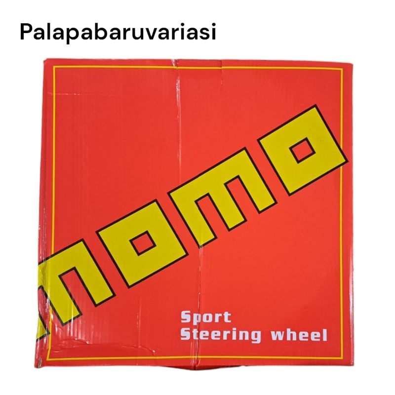 STIR SETIR MOBIL MOMO SEMI CELONG ORIGINAL 14 INCH 14"