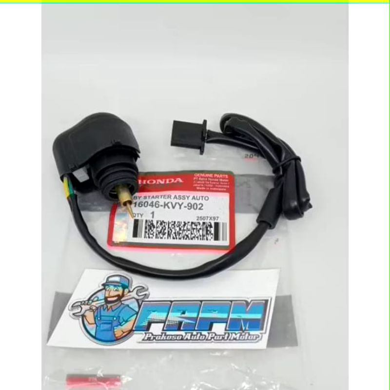 Switch Langsam Otomatis Choke Karbu Beat Spacy Scoopy ( tipe karbu )