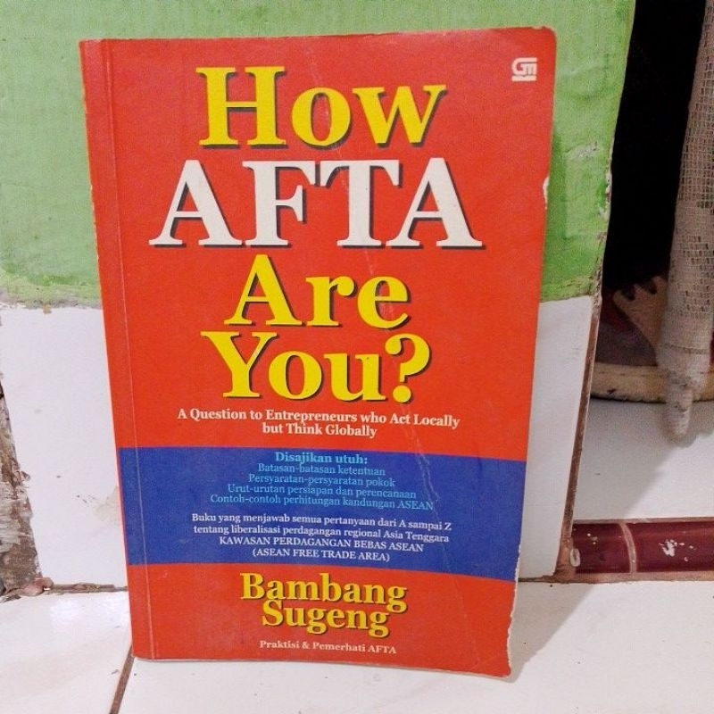 how AFTA  are you?