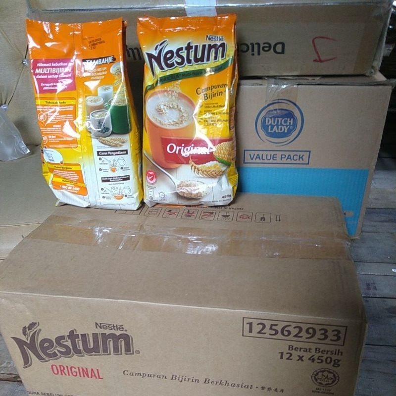 

Nestum original 450g ORI Malaysia / Dus