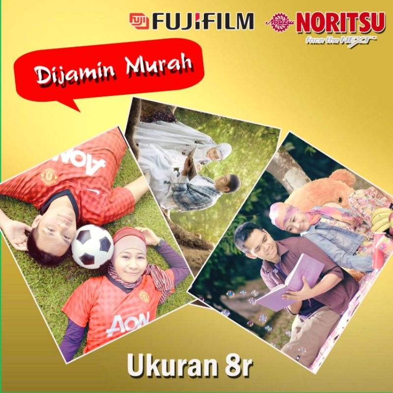 Cetak Foto/Cetak Photo/Print Foto/Print Photo ukuran 8r/10inch