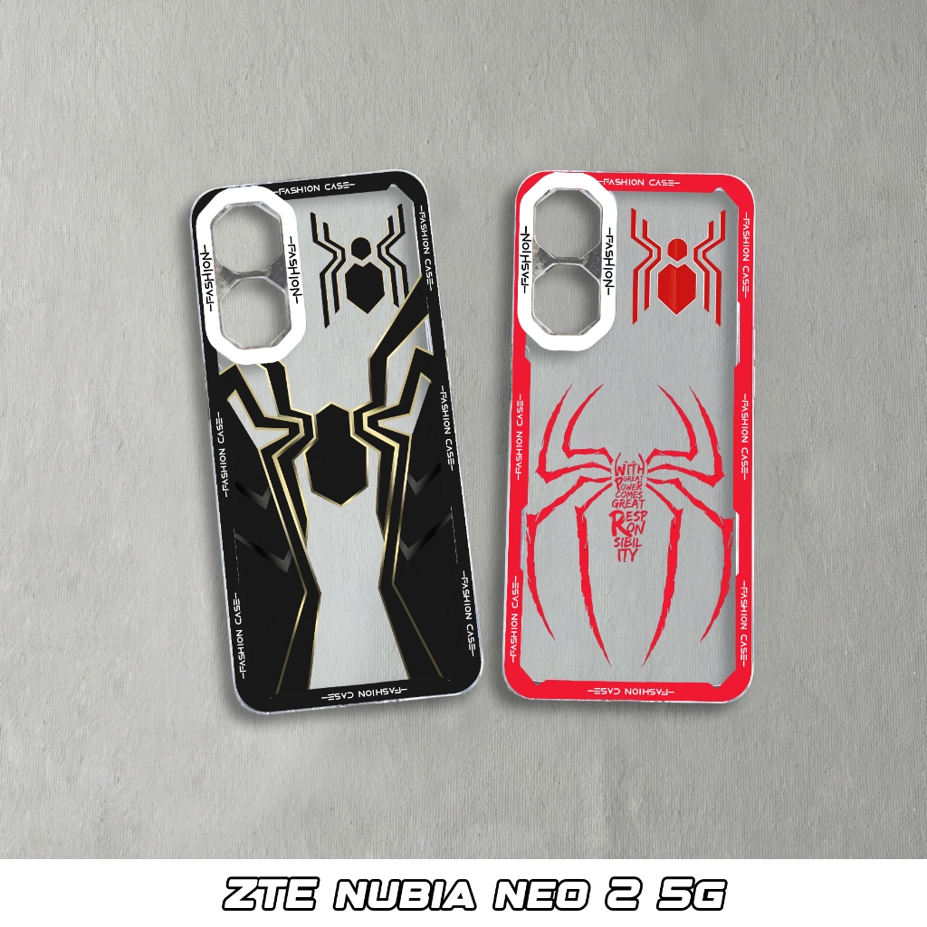 Softcase Bening Untuk Hp Zte Nubia Neo 2 5G - Zte Nubia Neo 5G Softcase Fashion Case [HH-1133]